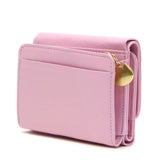 【Sale 30% OFF】Tsumori Chisato Carry Tri-Fold Wallet Ladies Brand Round Hem Mini Wallet Leather 57267