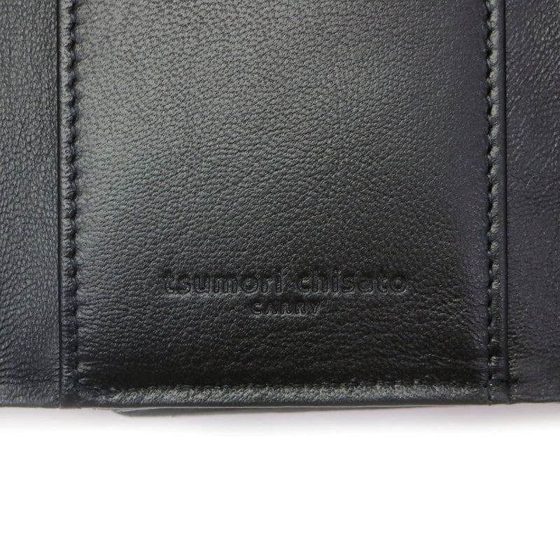 [DISKAUN 30%] Tsumori chisato membawa dompet tiga kali ganda jenama wanita kulit bulat mini dompet 57267