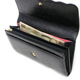 Chisato Tsumori wallet tsumori chisato carry long wallet Lady's brand round heme flashing long wallet leather 57268