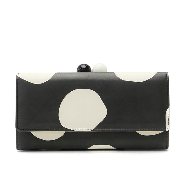 tsumori chisato CARRY Carry zoom dot wallet 57304