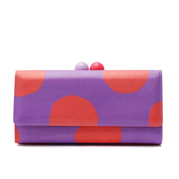 tsumori chisato CARRY Carry zoom dot wallet 57304