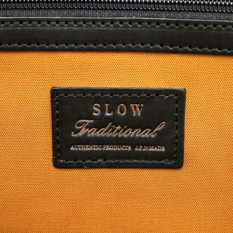 SLOW TRADITIONAL スロウトラディショナル bono Square Briefcase S 575ST20G