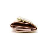 Three folded wallet tsumori chisato CARRY shrink comb wallet, ladies, mini purse 57657