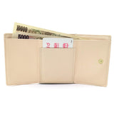Three folded wallet tsumori chisato CARRY shrink comb wallet, ladies, mini purse 57657
