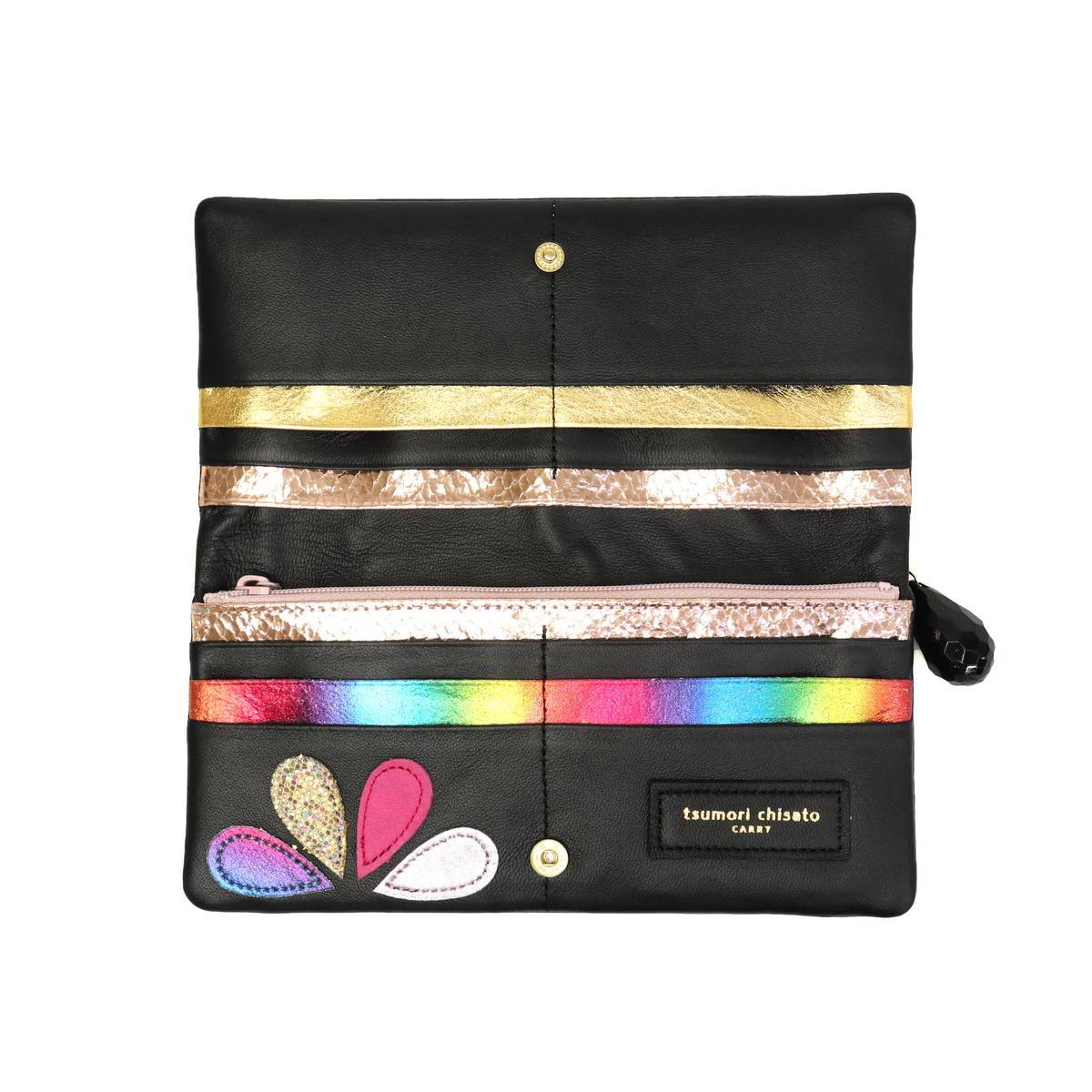 新品 tsumori chisato CARRY 長財布　ツモリチサトキャリー tsumori chisato CARRY（ツモリチサトキャリー）ドロップス長