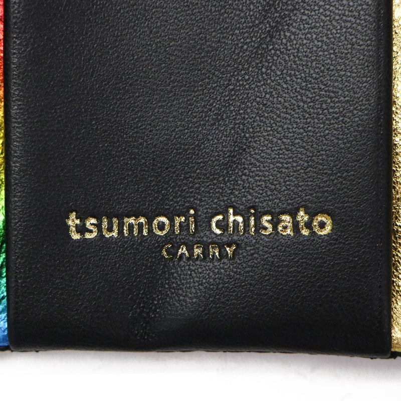 圖莫利奇薩托鑰匙箱 tsumori chisato CARRY 滴婦女皮革 57916。