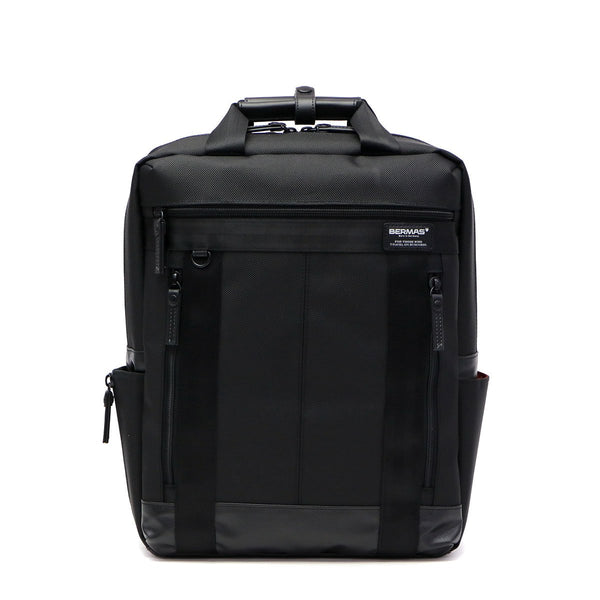 [Genuine 1 year warranty] Barmouth Business Bag BERMAS Business Backpack BAUER3 Bauer3 B4 Commuter Business Trip Business Bicycle Commuter Men's 60068