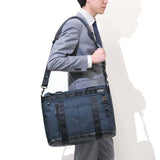 [Genuine 1 year warranty] Barmouth Business Bag BERMAS 2WAY Business Tote Tote Bag BAUER3 Briefcase Bauer 3 B4 Commuter Business Trip Men's 60072