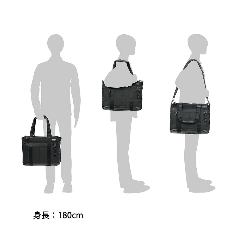 [Genuine 1 year warranty] Barmouth Business Bag BERMAS 2WAY Business Tote Tote Bag BAUER3 Briefcase Bauer 3 B4 Commuter Business Trip Men's 60072