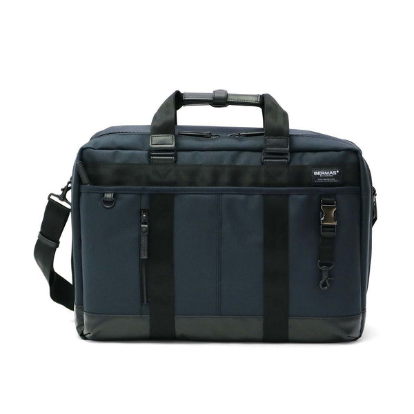 [Genuine 1 year warranty] Barmouth Business Bag BERMAS 3WAY Briefcase BAUER Bauer 3 B4 Commuting Business Trip Overnight Men's 60074