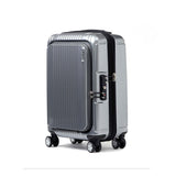 Burma suitcase prestige 2 prestageii front opening carry case fastener 34L small size TSA lock 1 to 2 Nights hard drive size 60261