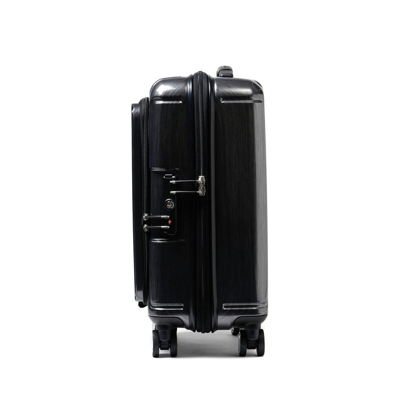 Burma suitcase prestige 2 prestageii front opening carry case fastener 34L small size TSA lock 1 to 2 Nights hard drive size 60261