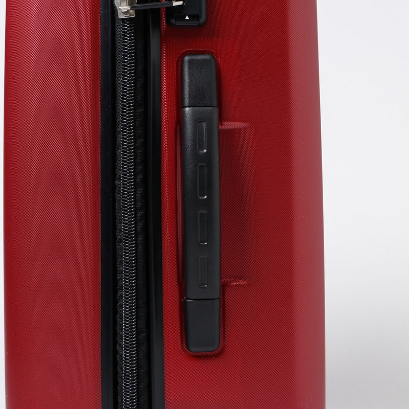 [1年保修]巴茅斯手提箱BERMAS手提箱威望2prestigeii携带箱拉链49L小尺寸TSA锁1~3晚约4轮硬轻量旅行袋60253(60263))