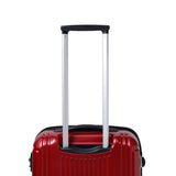 (Reuters) - Burmas beg pakaian BERMAS Burmas prestage 2 PRESTIGEII carrycase fastener 49L kecil TSA saiz untuk kira-kira 1 hingga 3 malam, empat roda beg perjalanan ringan ringan 60253 (60263)