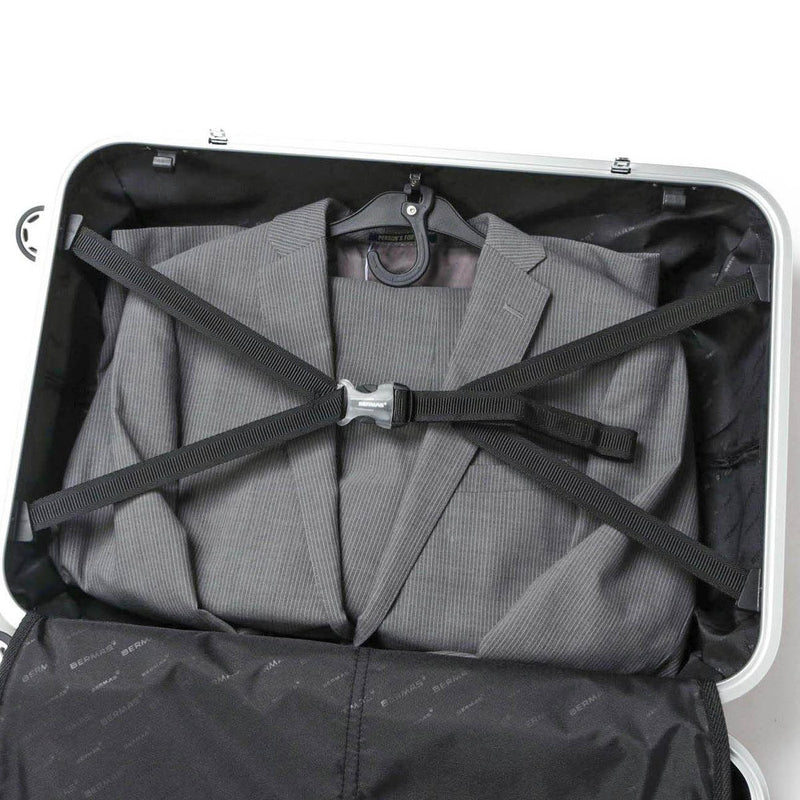  (Reuters) - Burmas beg pakaian BERMAS Burmas prestage 2 PRESTIGEII carrycase frame 52L kecil S-saiz TSA mengunci 3 hingga 5 malam 4 roda beg perjalanan ringan ringan 60265