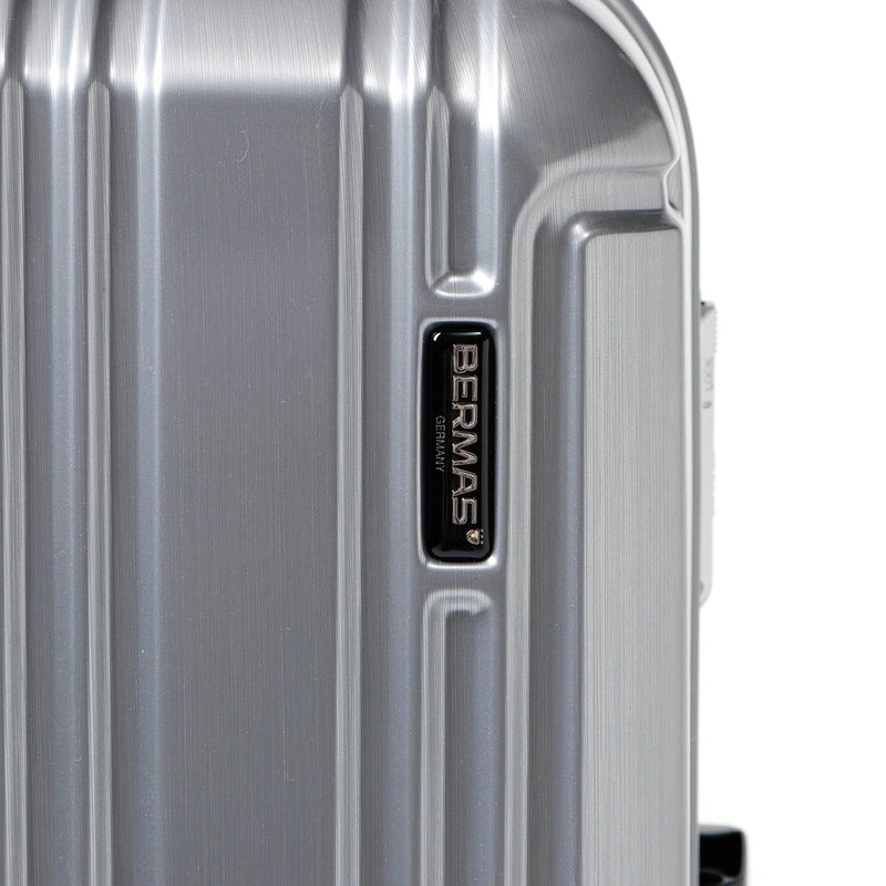 [正常产品 1 年保修] 巴马斯手提箱 BERMAS Bamas 手提箱威望 2PRESTIGEII 携带案例框架 52L 小尺寸 TSA 锁 3/5 晚 4 轮硬轻型旅行包旅行袋 60265