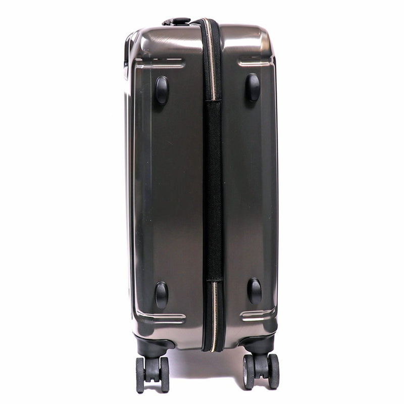 Ikon asli 1 tahun garansi] yang terbaik koper BERMAS 100 tahun ulang tahun model MARTABAT 3 martabat 3 Membawa-On membawa kes zip 37L kecil 1 atau 2 malam 4 roda keras 60274