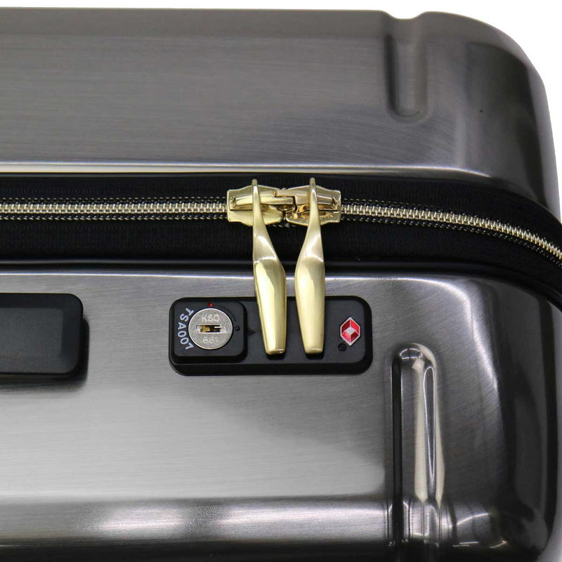 [原裝1年保修] Barmouth手提箱BERMAS 100週年紀念款PRESTIGE 3 Prestige 3隨身攜帶的固定扣37L小1-2晚4輪硬60274