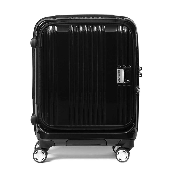 BERMAS最好的欧洲城市拉链开展的兼容的手提箱38L60290