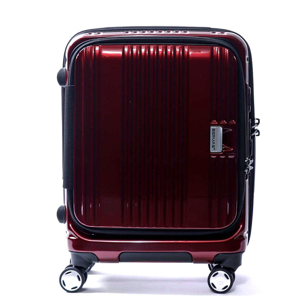 BERMAS BARMOUTH EURO CITY Fastener Carry-on Suitcase 38L 60290