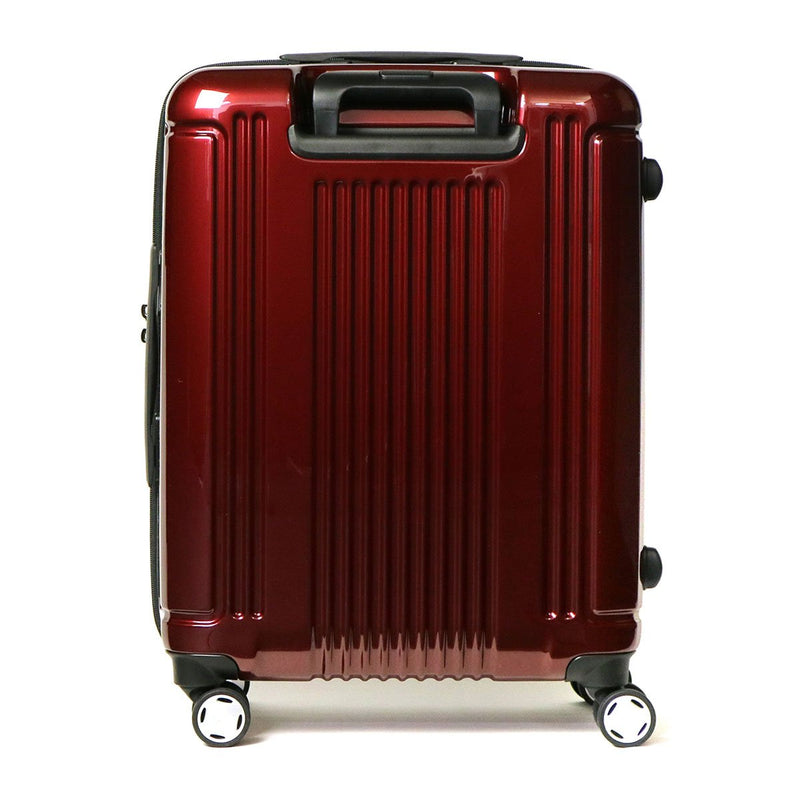 BERMAS Bamus EURO CITY Open-open Front Open Suitcase 55L: 60291