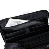 [Waranti asli 1 tahun] Barmouth bag bag BERMAS Barmouth bagcase fungsi gear plus FUNCTION GEARPLUS case case A4 fastener 2 roda soft light 60421 (S size lock TSA 21L 1-2 hari pembawa dibenarkan)