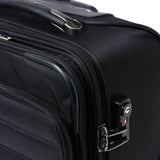 [Waranti asli 1 tahun] Barmouth bag bag BERMAS Barmouth bagcase fungsi gear plus FUNCTION GEARPLUS case case A4 fastener 2 roda soft light 60421 (S size lock TSA 21L 1-2 hari pembawa dibenarkan)