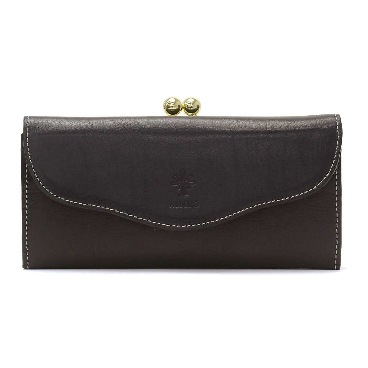 【商品レビューで＋5％】アルベロ 財布 ALBERO 長財布 がま口長財布 がま口 PIERROT ピエロ レディース 日本製 6407 6407-11_7dbc3678-c512-40c9-
