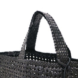 Collection tote bag REN bag lunch bag S GOAT MESH, goat mesh lunch tote, mini tote bag lunch box mesh Womens leather genuine leather leather GM-16301(7E-16301)