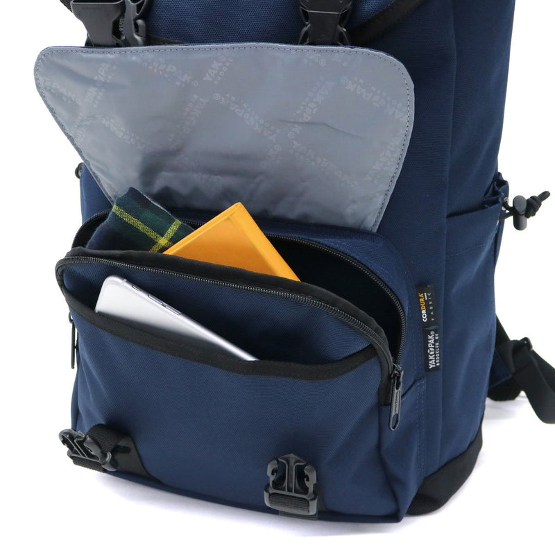 Diamond pack backpack YAKPAK backpack FLAP BACKPACK flap backpack rucksack schoolbag PC storage bag outdoor casual mens womens A4 25L 8125310-F