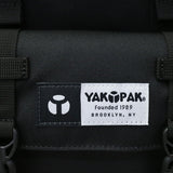 ヤックパック リュック YAKPAK バックパック FLAP BACKPACK フラップバックパック リュックサック 通学 PC収納 バッグ アウトドア カジュアル メンズ レディース A4 25L 8125310-F