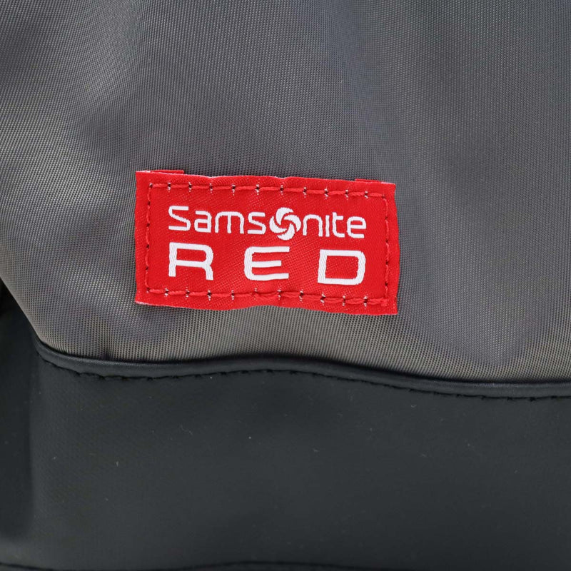 【日本正品】Samsonite RED Samnite RED Samnite帆布背包BIAS JACK2偏置插孔2日包DAY PACK男士上班上学拉链开闭和圣诞89133