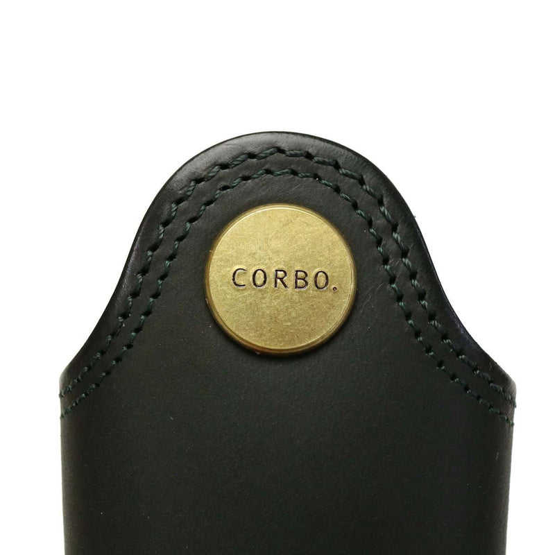 科尔沃钥匙箱CORBO男士皮革意大利油皮革corbo。 SLATE 男士 8LC-0413