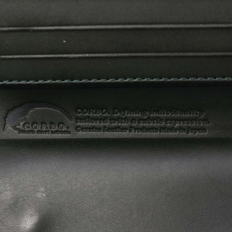 コルボ CORBO 二つ折り財布 スレート SLATE メンズ 小銭入れあり corbo. 二つ折 8LC-9362