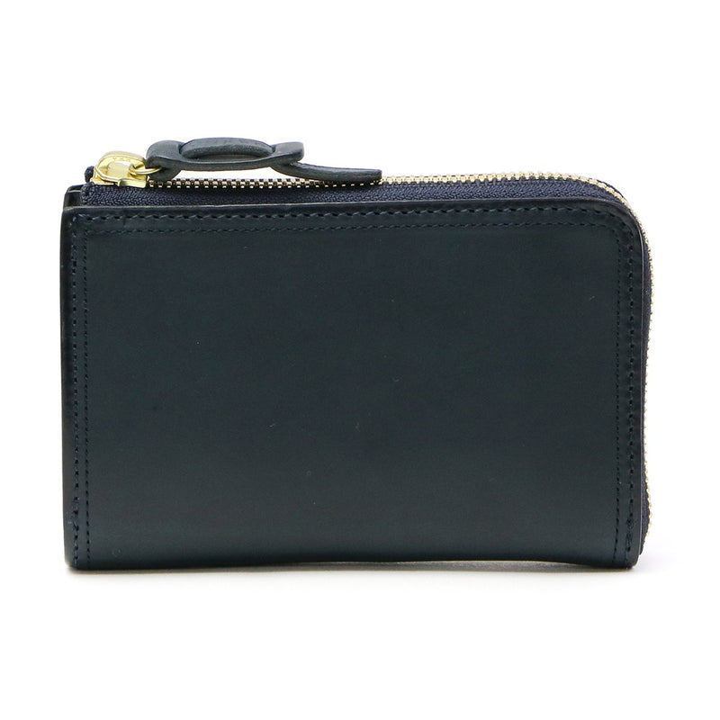 Corbo CORBO Wallet Corbo Wallet Bi-fold Wallet corbo. Slate SLATE L-shaped zipper Bi-fold Wallet (with coin purse) Men's Women's Wallet Leather 8LC-9954