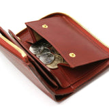 Corbo CORBO Wallet Colbo Wallet Bi-fold Wallet corbo. Slate SLATE L-zip zip-berbentuk Wallet (dengan dompet duit syiling) Kulit Dompet Wanita Lelaki 8LC-9954
