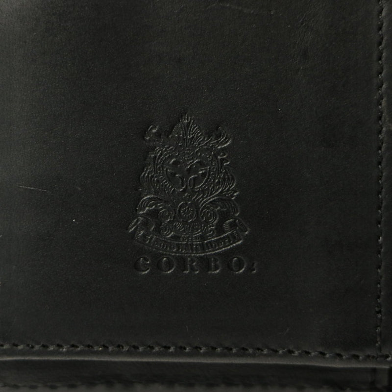 Corbo CORBO Wallet Colbo Wallet Bi-fold Wallet corbo. Slate SLATE L-zip zip-berbentuk Wallet (dengan dompet duit syiling) Kulit Dompet Wanita Lelaki 8LC-9954