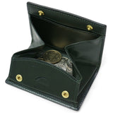 科尔沃 CORBO 卡硬币盒科尔沃卡盒盒类型硬币钱包男士皮革 Corbo。 SLATE 8LC-9957