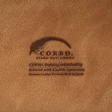 CORBO. Corvo Curious Bifold Wallet 8LO-9931