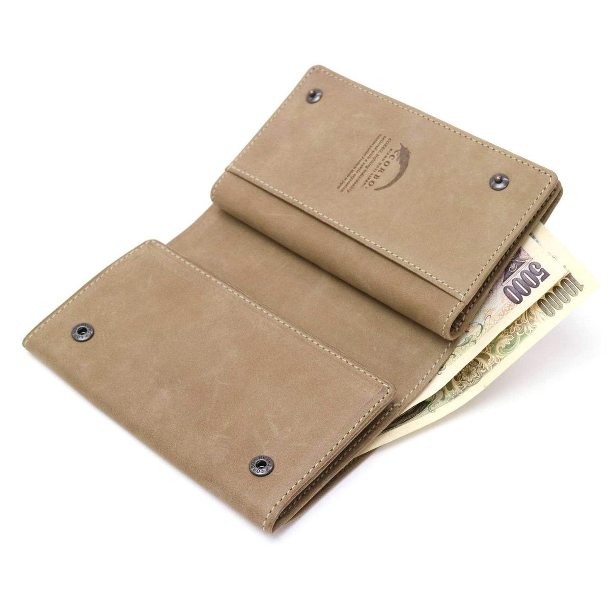 コルボ CORBO 財布 二つ折り財布 コルボ box型小銭入れ メンズ