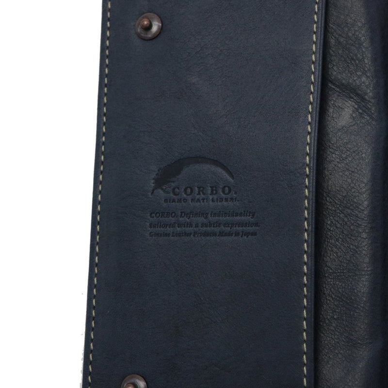 コルボ CORBO 財布 二つ折り財布 コルボ box型小銭入れ メンズ 革 corbo. Curious 8LO-9939