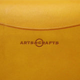 ARTS&CRAFTS双折钱包ELBAMATT ACC NEW BILFOLD CASE迷你钱包双折皮革皮革皮革艺术与普通男士女士