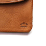 Arts & Crafts Wallet ARTS&CRAFTS Bi-fold Wallet ELBAMATT ACC BILLFOLD WALLET Mini Wallet Bi-fold Leather Genuine Leather Leather Arts & Crafts Men's Women's