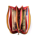 Seni dan kerajinan Dompet SENI dan KERAJINAN lama dompet berbentuk L pengikat ELBAMATT ACC L-ZIP DOMPET/L-kulit tipis kulit kulit seni dan kerajinan lelaki wanita