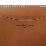 Arts and crafts wallet ARTS&CRAFTS long wallet L character fastener ELBAMATT ACC L-ZIP PURSE/L thin leather real leather leather arts & Crafts men gap Dis