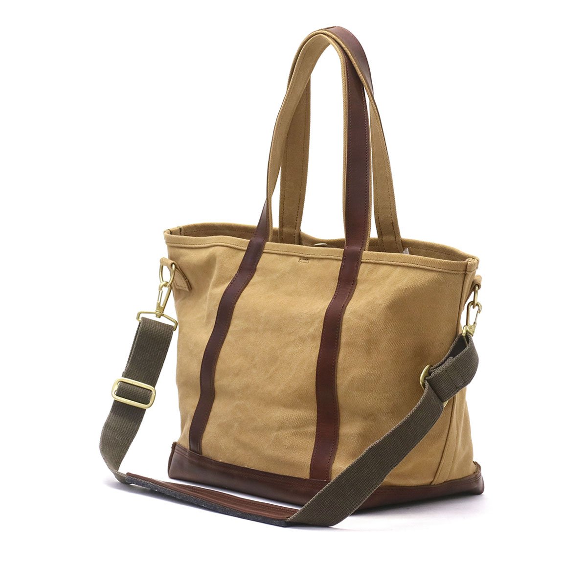 ARTS&CRAFTS アーツアンドクラフツ AGING CANVAS 2WAY TOTE 2WAYトート