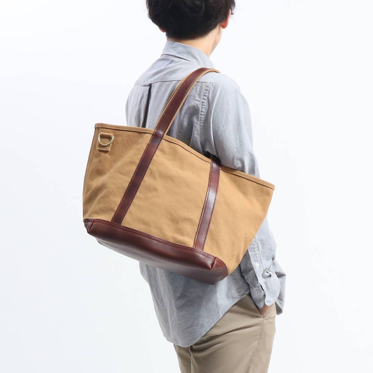 arts&crafts AGING CANVAS 2WAY TOTE トート ARTS&CRAFTS アーツアンドクラフツ AGING CANVAS 2WAY TOTE 2WAYトート