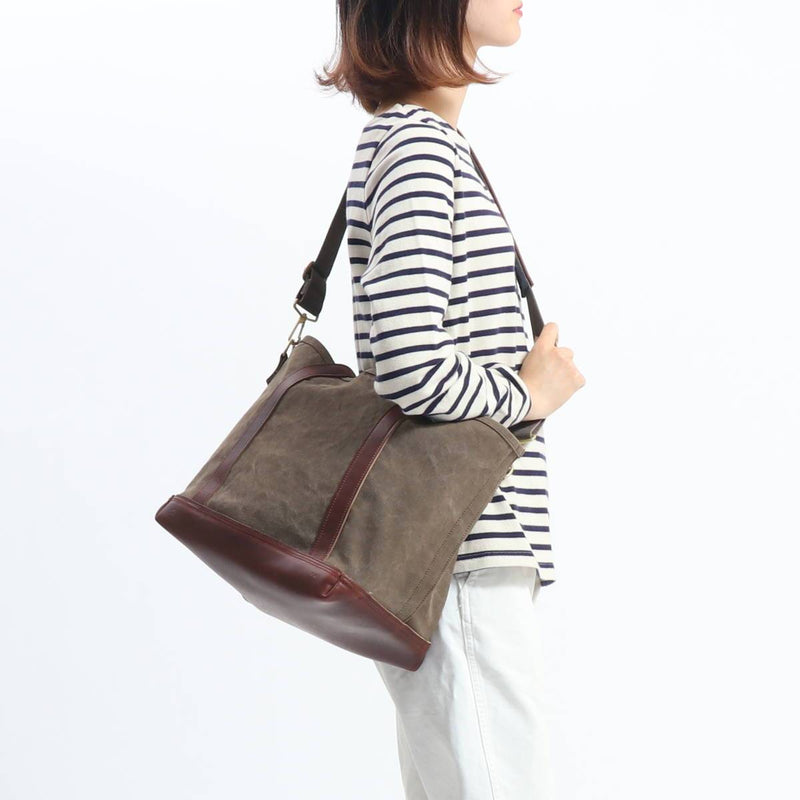 ARTS&CRAFTS アーツアンドクラフツ AGING CANVAS 2WAY TOTE 2WAYトートバッグ