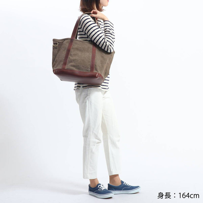 ARTS&CRAFTS アーツアンドクラフツ AGING CANVAS 2WAY TOTE 2WAYトートバッグ