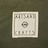 ARTS&amp;CRAFTS arts RE:BONE FLAP SHOULDER S shoulder bag